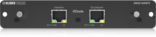 [M-Wir] KlarkTeknik DN32-DANTE