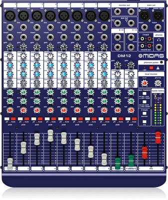 [M-Wir] Midas DM12