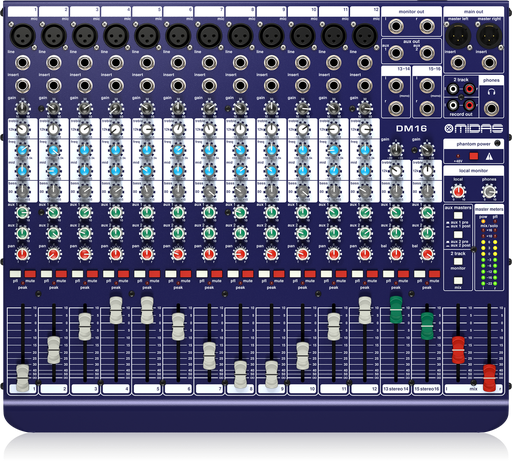 [M-Wir] Midas DM16