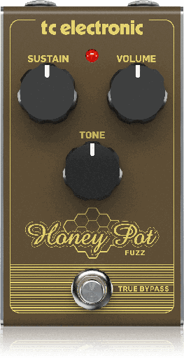 [M-Wir] TC Electronic HONEY POT FUZZ