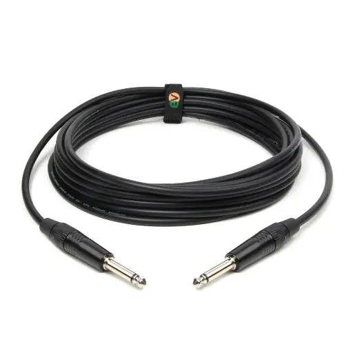 [652102335410] GUITAR CABLE 65cm mono 