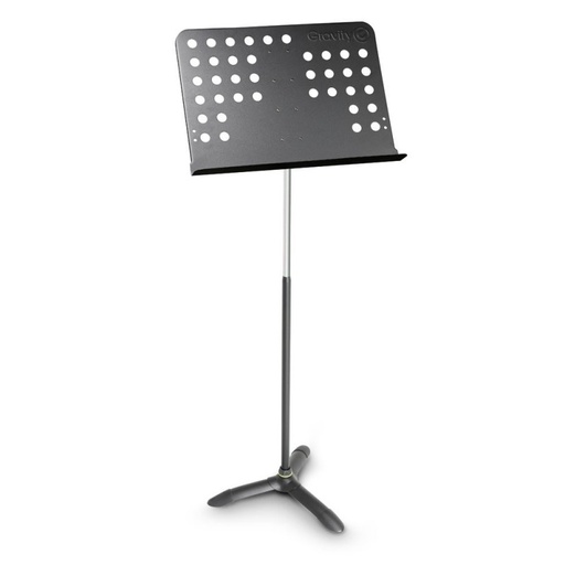 [4049521206894] Gravity NS ORC 2 L Tall Music Stand Orchestra with Perforated Desk