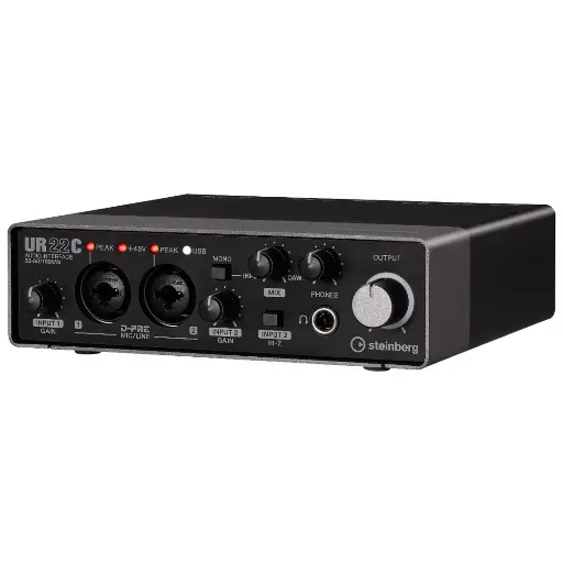 UR22C GN STEINGBERG USB AUDIO INTERFACE