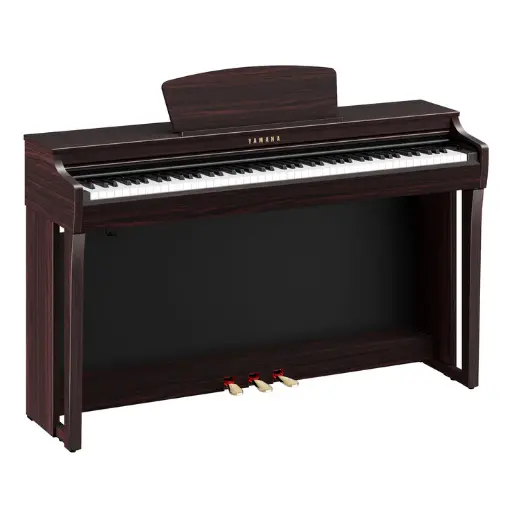 [JX113T PE] yamaha CLP-725R DIGITAL PIANO ROSEWOOD WITH BENCH