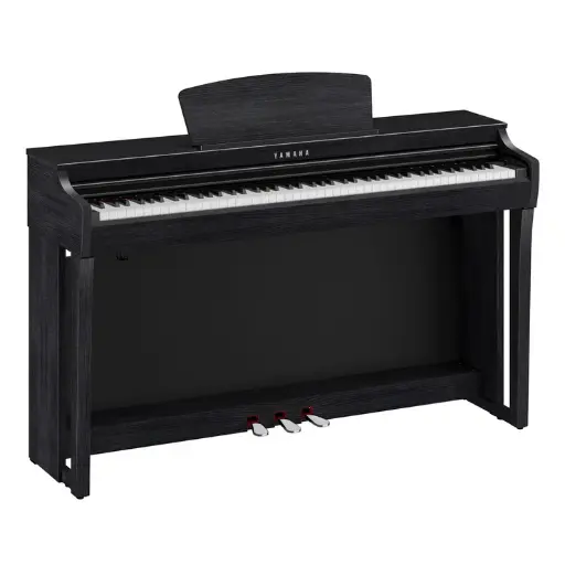 [JX113CP PM] yamaha CLP-725B DIGITAL PIANO BLACK WITH BENCH