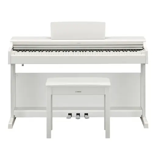 [YDP-165R] YDP-165WH YAMAHA DIGITAL PIANO WHITE