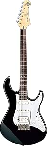 [C70] PACIFICA012 BLACK YAMAHA ELECTRIC GUITAR