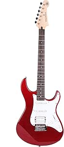 [C80] PACIFICA012 RED METALLIC YAMAHA ELECTRIC GUITAR