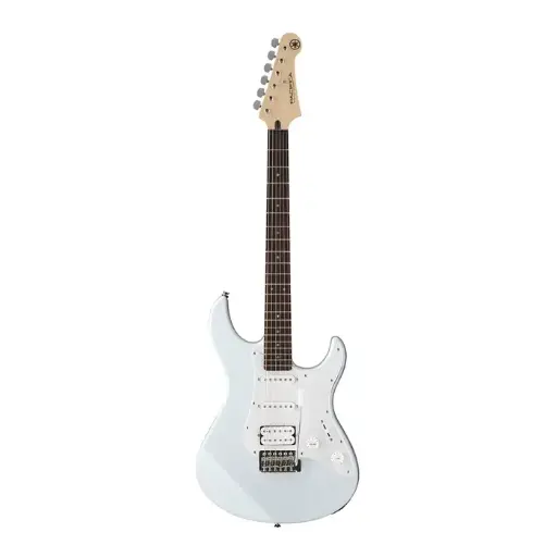 [SLG200N TOBACCO BROWN] PACIFICA012 WHITE YAMAHA ELECTRIC GUITAR