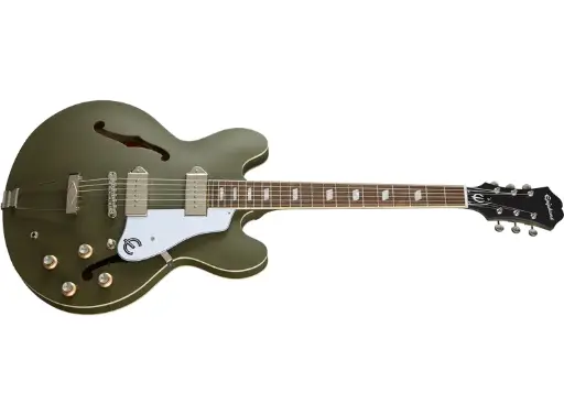 [ETCAWODNH1] Epiphone CASINO WORN-WORN OLIVE DRAB