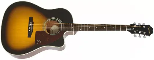 [EE1CNACH1] Epiphone J 15 EC-NATURAL