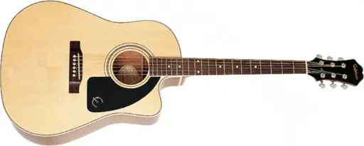 [EE2SNANH1] Epiphone J45 EC STUDIO-NATURAL