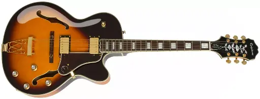 [ETEPVSGH1] Epiphone JOE PASS EMPEROR II PRO-VINTAGE SUNBURST