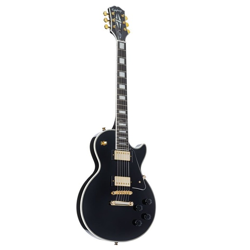 [EILCEBGH1] Epiphone LES PAUL CUSTOM-EBONY