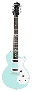 [ENOLTQCH1] Epiphone LES PAUL MELODY MAKER E1-TURQUOISE