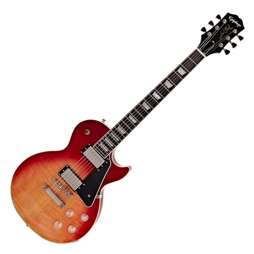 [EILMFOMFNH1] Epiphone LES PAUL MODERN FIGURED-MAGMA ORANGE FADE