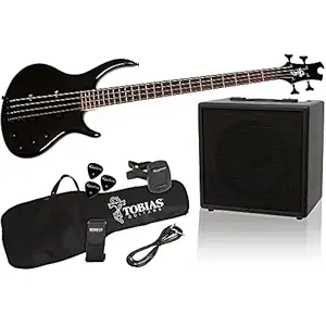 [PPBG-EBD4EBBH1-EU] Epiphone TOBY LE BASS PERFORMANCE PACK-EBONY