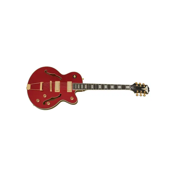 Epiphone UPTOWN KAT ES RUBY RED METALLIC | Guitar Shop Egypt