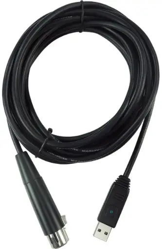 [4033653130684] Behringer MIC 2 USB Audio Interface Cable