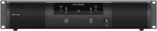 [653341314338] Behringer NX1000 Power Amplifier