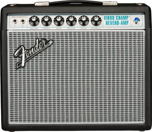 [FENDER '68 CUSTOM VIBRO CHAMP® REVERB, 230V EU] Fender 68 Custom Vibro Champ Reverb 230V 