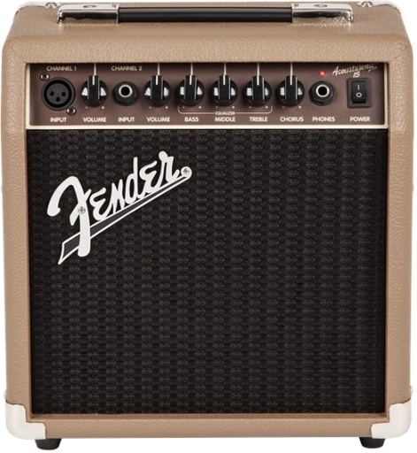 Fender Acoustasonic 15 Amp