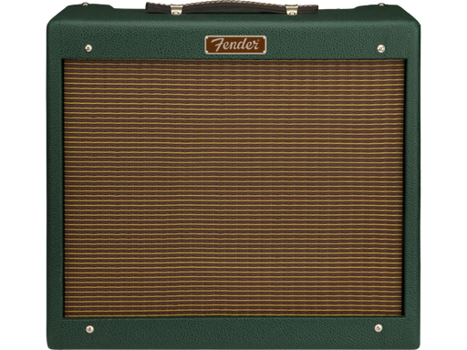 [FENDER BLUES JUNIOR IV, BRITISH RACING GREEN, 230V UK] Fender Blues Junior IV British Racing Green 230V UK