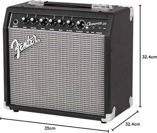 [FENDER CHAMPION™ 20, 230V EU DS] Fender Champion 20 230V  