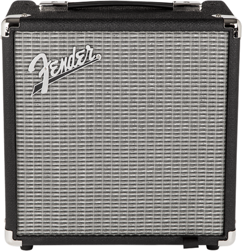 [FENDER RUMBLE™ 15 (V3), 230V EUR, BLACK/SILVER] Fender Rumble 15 V3 230V R Black/Silver