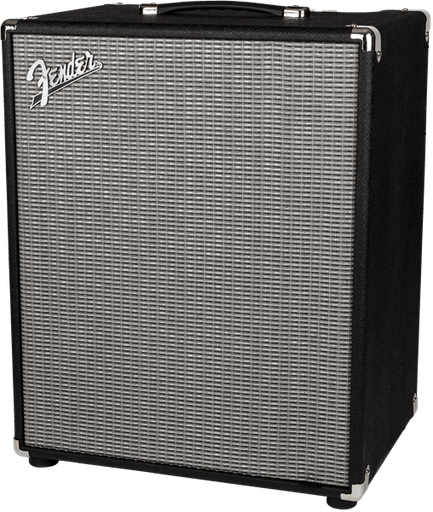 [FENDER RUMBLE™ 200 (V3), 230V EUR, BLACK/SILVER] Fender Rumble 200 V3 230V R Black/Silver
