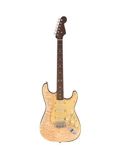 [FENDER RARITIES QUILT MAPLE TOP STRATOCASTER®, ROSEWOOD NECK, NATURAL] Fender Rarities Quilt Maple Top Stratocaster Rosewood Neck Natural