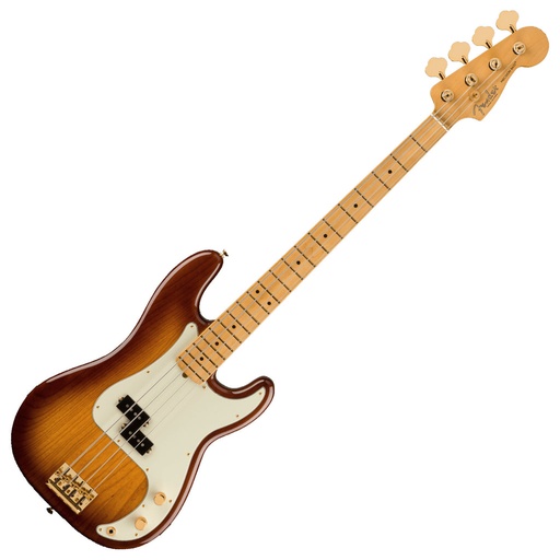 [FENDER 75TH ANNIVERSARY COMMEMORATIVE PRECISION BASS®, MAPLE FINGERBOARD, 2-COLOR BOURBON BURST] Fender 75th Anniversary Commemorative Precision Bass Maple Fingerboard 2Color Bourbon Burst