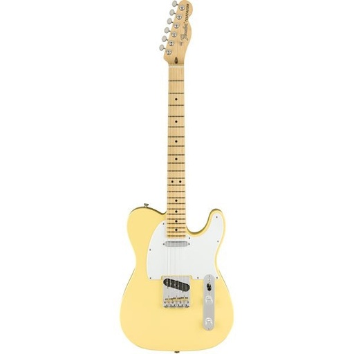 [FENDER AMERICAN PERFORMER TELECASTER®, MAPLE FINGERBOARD, VINTAGE WHITE] Fender American Performer Telecaster Maple Fingerboard Vintage White