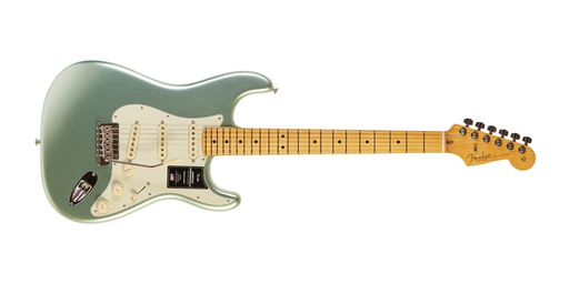 [FENDER AMERICAN PROFESSIONAL II STRATOCASTER® HSS, MAPLE FINGERBOARD, MYSTIC SURF GREEN] Fender American Professional II Stratocaster HSS Maple Fingerboard Mystic Surf Green