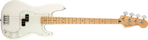 [FENDER PLAYER PRECISION BASS®, MAPLE FINGERBOARD, POLAR WHITE] Fender Player Precision Bass Maple Fingerboard Polar White