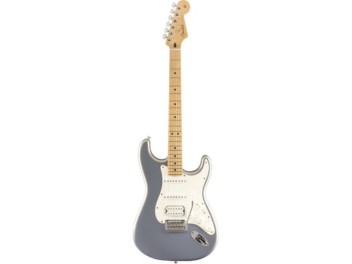 [FENDER PLAYER STRATOCASTER® HSS, MAPLE FINGERBOARD, SILVER] Fender Player Stratocaster HSS Maple Fingerboard Silver