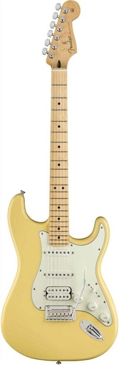 [FENDER PLAYER STRATOCASTER®, MAPLE FINGERBOARD, BUTTERCREAM] Fender Player Stratocaster Maple Fingerboard Buttercream