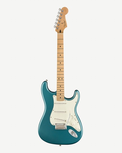 [FENDER PLAYER STRATOCASTER®, MAPLE FINGERBOARD, TIDEPOOL] Fender Player Stratocaster Maple Fingerboard Tidepool