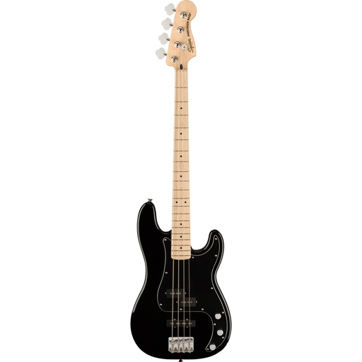 [SQUIRE AFFINITY SERIES™ PRECISION BASS® PJ, MAPLE FINGERBOARD, BLACK PICKGUARD, BLACK] fender Squire Affinity Series Precision Bass PJ Maple Fingerboard Black Pickguard Black