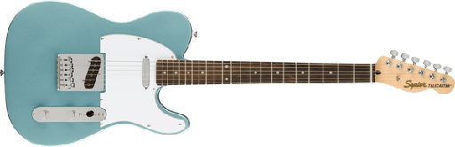 [SQUIRE FSR AFFINITY SERIES™ TELECASTER®, LAUREL FINGERBOARD, WHITE PICKGUARD, ICE BLUE METALLIC] fender Squire FSR Affinity Series Telecaster Laurel Fingerboard White Pickguard Ice Blue Metallic