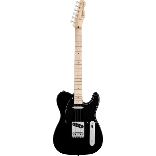 [SQUIRE FSR AFFINITY SERIES™ TELECASTER®, MAPLE FINGERBOARD, BLACK PICKGUARD, BLACK] fender Squire FSR Affinity Series Telecaster Maple Fingerboard Black Pickguard Black