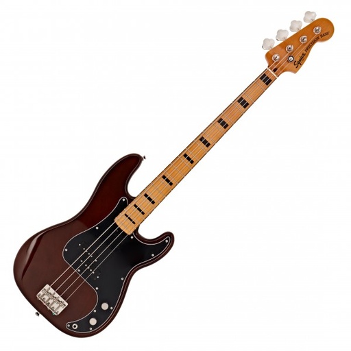 [SQUIRE CLASSIC VIBE '70S PRECISION BASS®, MAPLE FINGERBOARD, WALNUT] fender Squire Classic Vibe 70s Precision Bass Maple Fingerboard Walnut