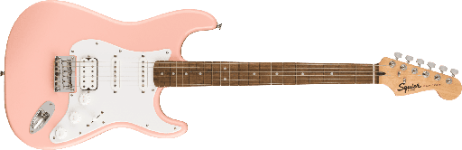[SQUIRE MINI STRATOCASTER®, LAUREL FINGERBOARD, SHELL PINK] fender Squire Mini Stratocaster Laurel Fingerboard Shell Pink