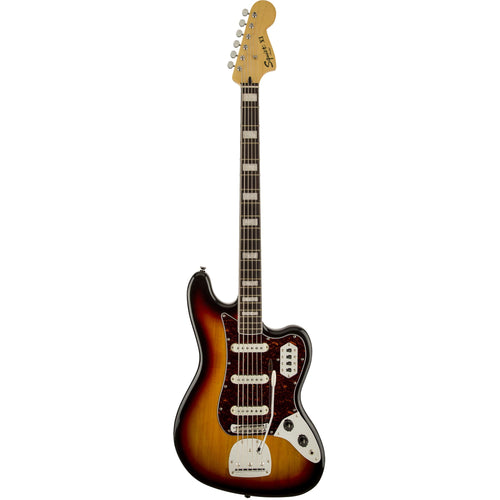[SQUIRE VINTAGE MODIFIED BASS VI, LAUREL FINGERBOARD, 3-COLOR SUNBURST] fender Squire Vintage Modified Bass VI Laurel Fingerboard 3Color Sunburst