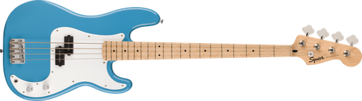 [SQUIRE SQUIER SONIC® PRECISION BASS®, MAPLE FINGERBOARD, WHITE PICKGUARD, CAB] fender Squire Squier Sonic Precision Bass Maple Fingerboard White Pickguard CAB