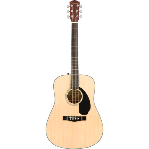 [FENDER CD-60S DREADNOUGHT, WALNUT FINGERBOARD, NATURAL] Fender CD60S Dreadnought Walnut Fingerboard Natural
