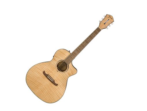[FENDER FA-345CE AUDITORIUM, WALNUT FINGERBOARD, NATURAL] Fender FA345CE Auditorium Walnut Fingerboard Natural