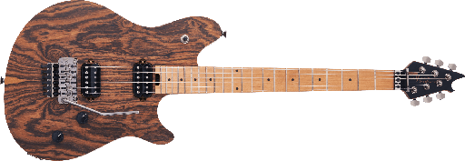 [EVH WOLFGANG® WG STANDARD EXOTIC BOCOTE, BAKED MAPLE FINGERBOARD, NATURAL] EVH Wolfgang WG Standard Exotic Bocote Baked Maple Fingerboard Natural