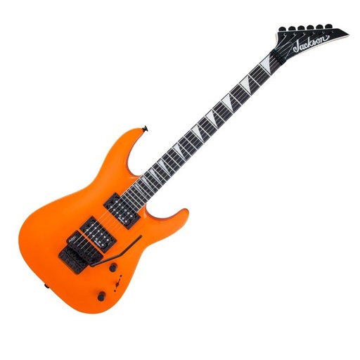 [JACKSON JS SERIES DINKY® ARCH TOP JS32 DKA, AMARANTH FINGERBOARD, NEON ORANGE] Jackson JS Series Dinky Arch Top JS32 DKA Amaranth Fingerboard Neon Orange