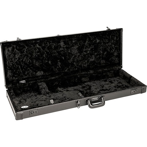 [FENDER CLASSIC SERIES WOOD CASE - STRAT®/TELE®, BLACK] Fender Classic Series Wood Case  Strat/Tele Black